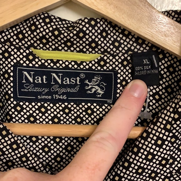 XL Men’s Nat Nast Luxury Originals Shirt - Picture 2 of 2